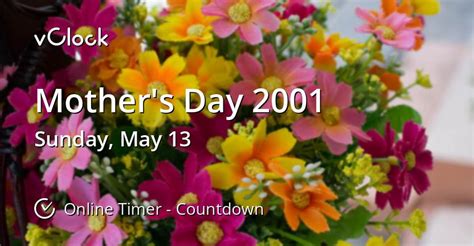 when was mother's day 2001